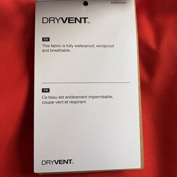 The North Face Women Arctic Parka Down Coat 600 Fill Fiery Red Plus Sz 2XL NWT - Picture 12 of 14